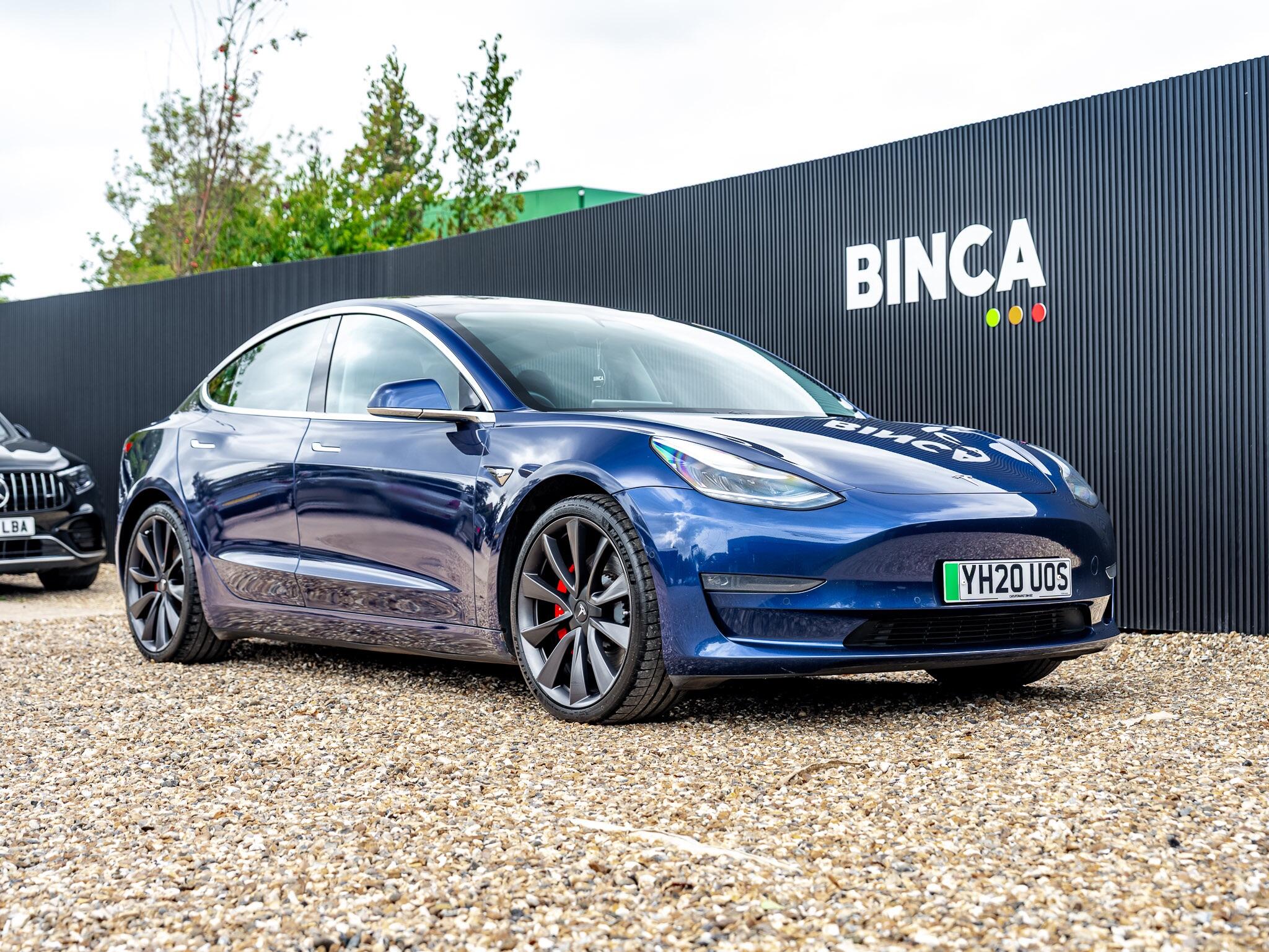 TESLA MODEL 3 PERFORMANCE AWD - Image 1